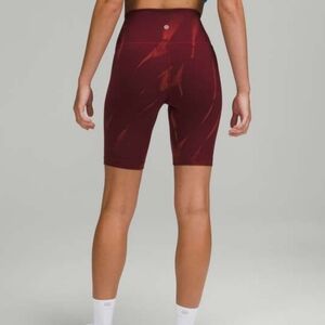 Lululemon Wunder Train High-Rise. Maroon Color